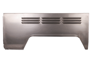 Single cab short side panel, left (RHD) - Type 2, 68>70