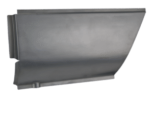 Single cab outer sill, short, left - Type 2, 52>70